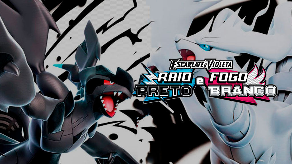 Raio Preto & Fogo Branco