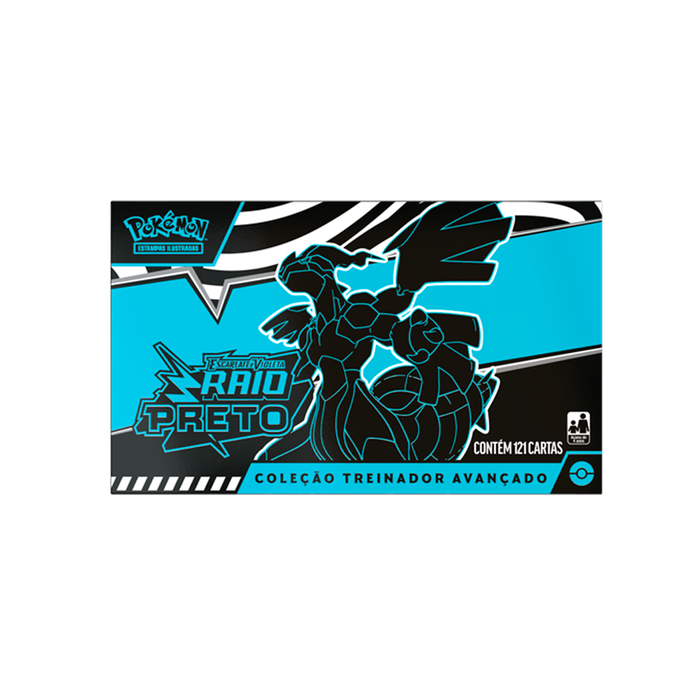 Coleção Treinador Avançado EV10.5 - Raio Preto
