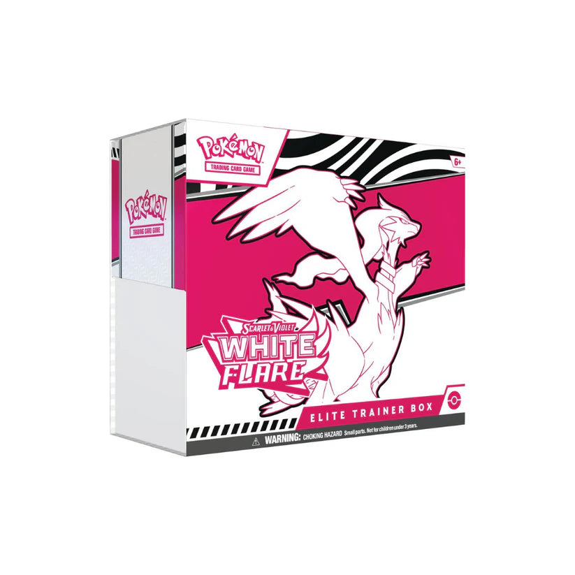 Elite Trainer Box - White Flare Inglês