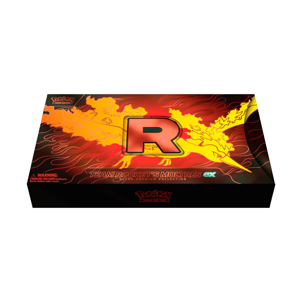 Ultra Premium Collection – Team Rocket Moltres ex Inglês