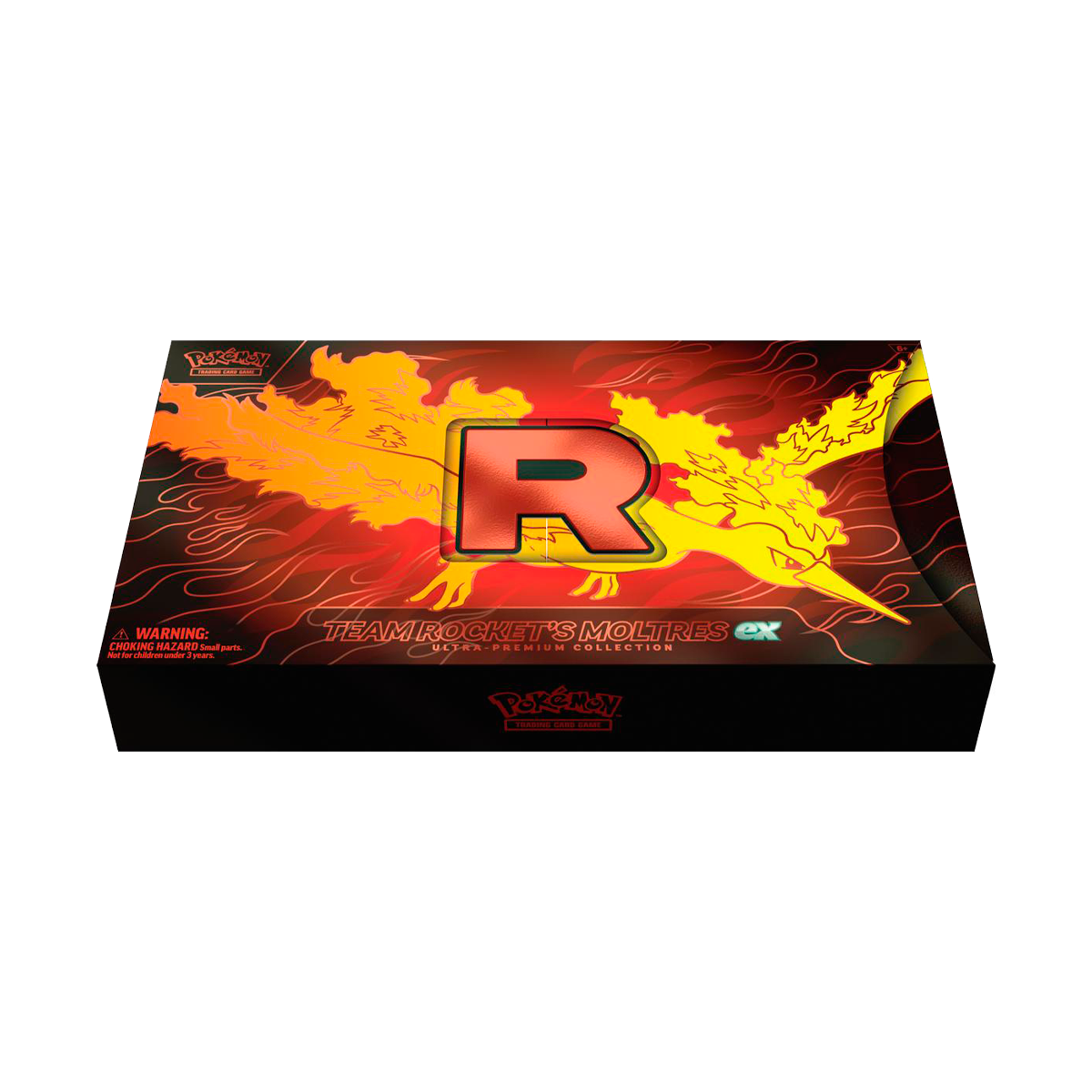 Ultra Premium Collection – Team Rocket Moltres ex Inglês