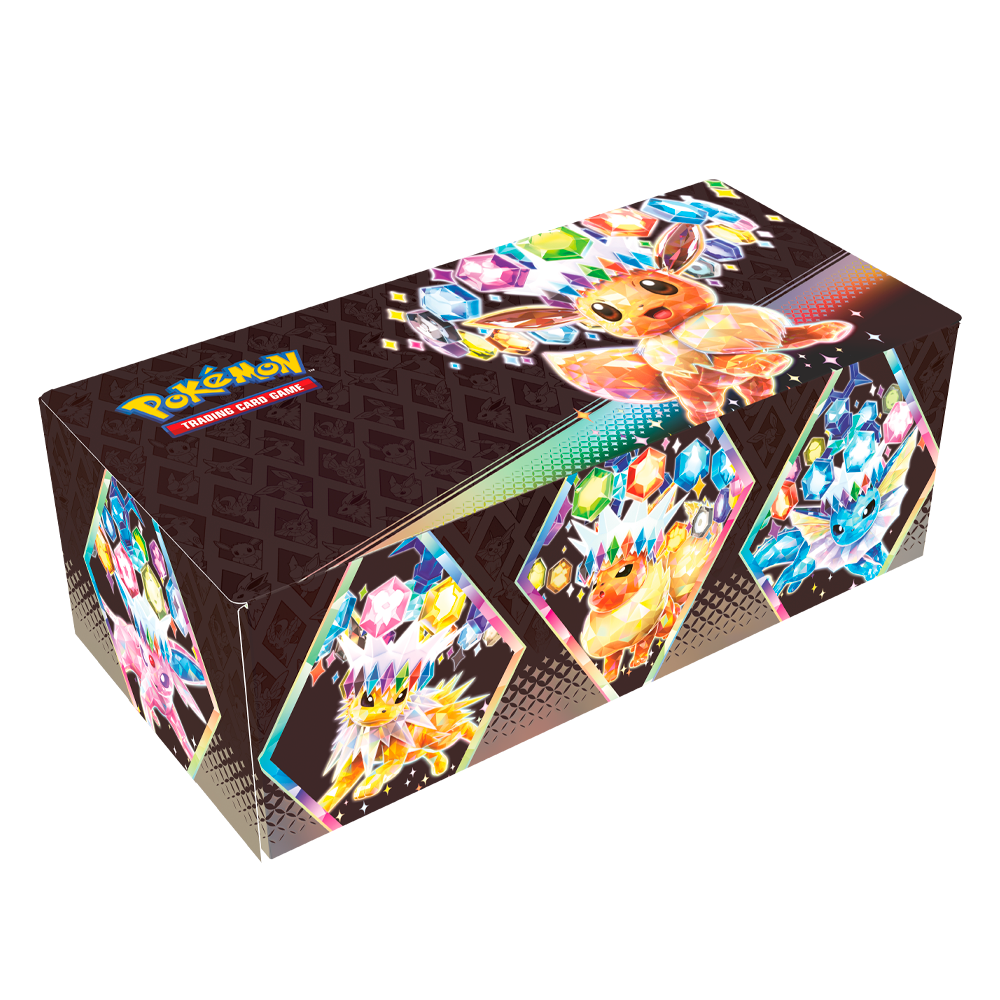 Caixa Surpresa Pokémon Ev8.5 - Evoluções Prismáticas