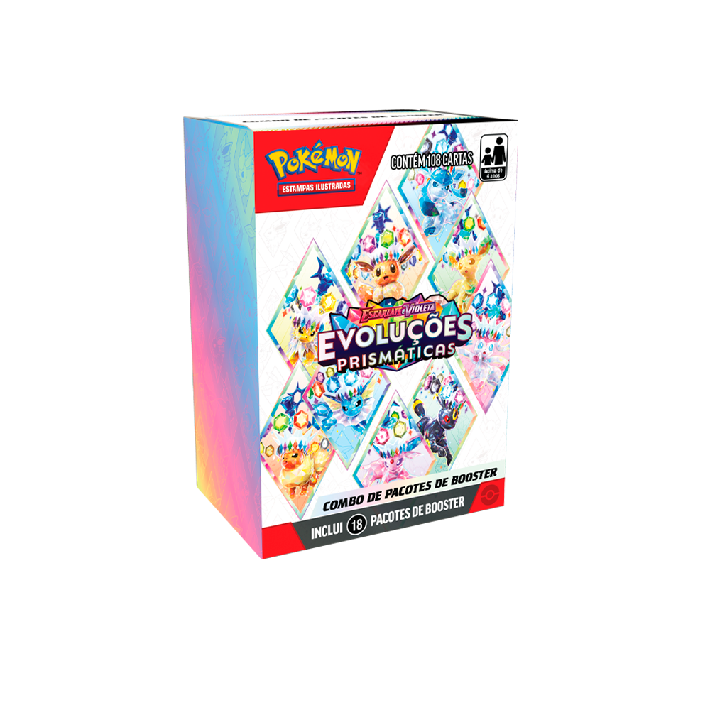 Combo de Pacotes EV8.5 - Evoluções Prismáticas