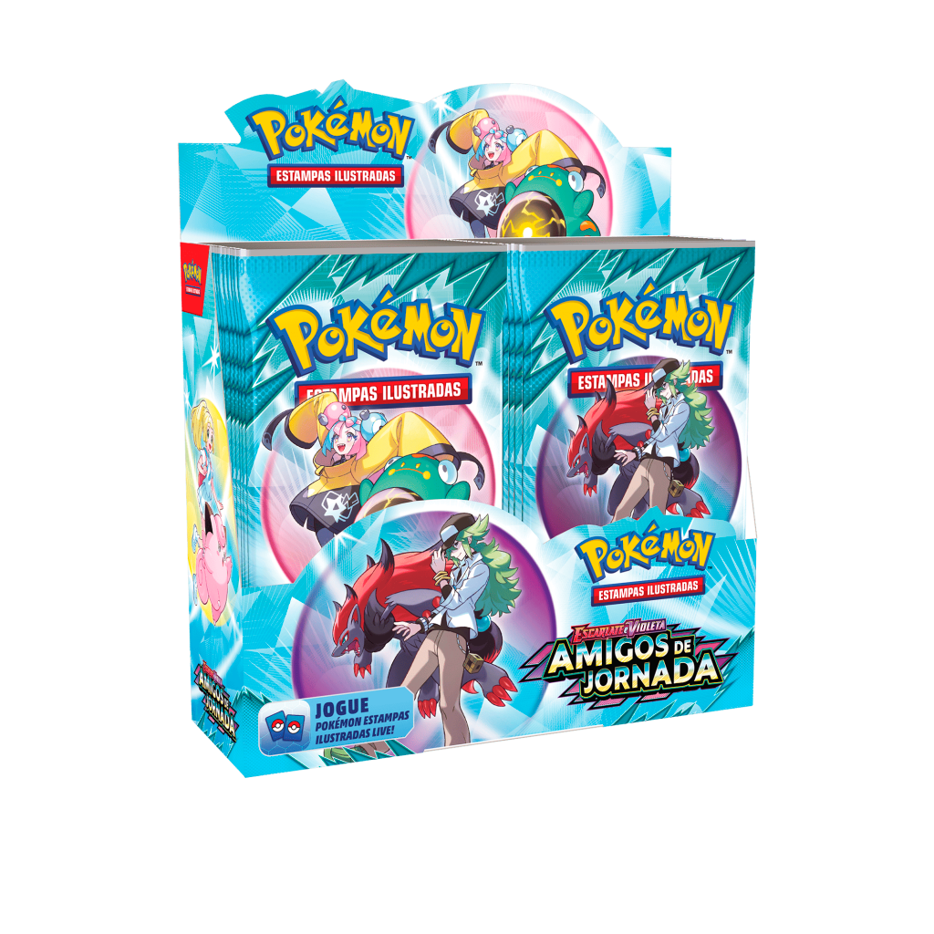 Booster Box EV9 - Amigos de Jornada