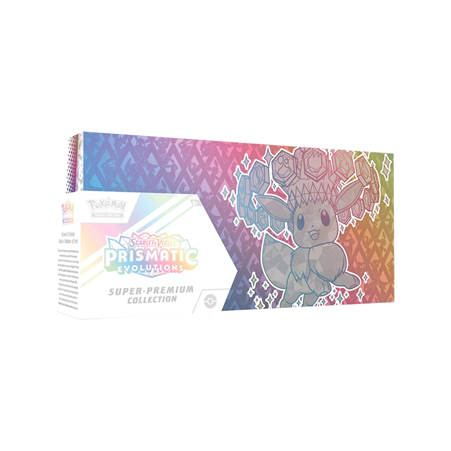 Super Premium Collection – Prismatic Evolutions Inglês