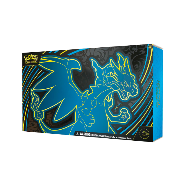 Ultra Premium Collection – Mega Charizard X Inglês