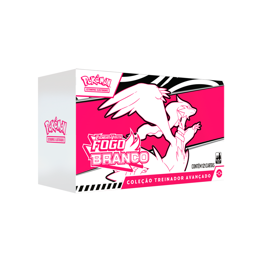 Coleção Treinador Avançado EV10.5 - Fogo Branco
