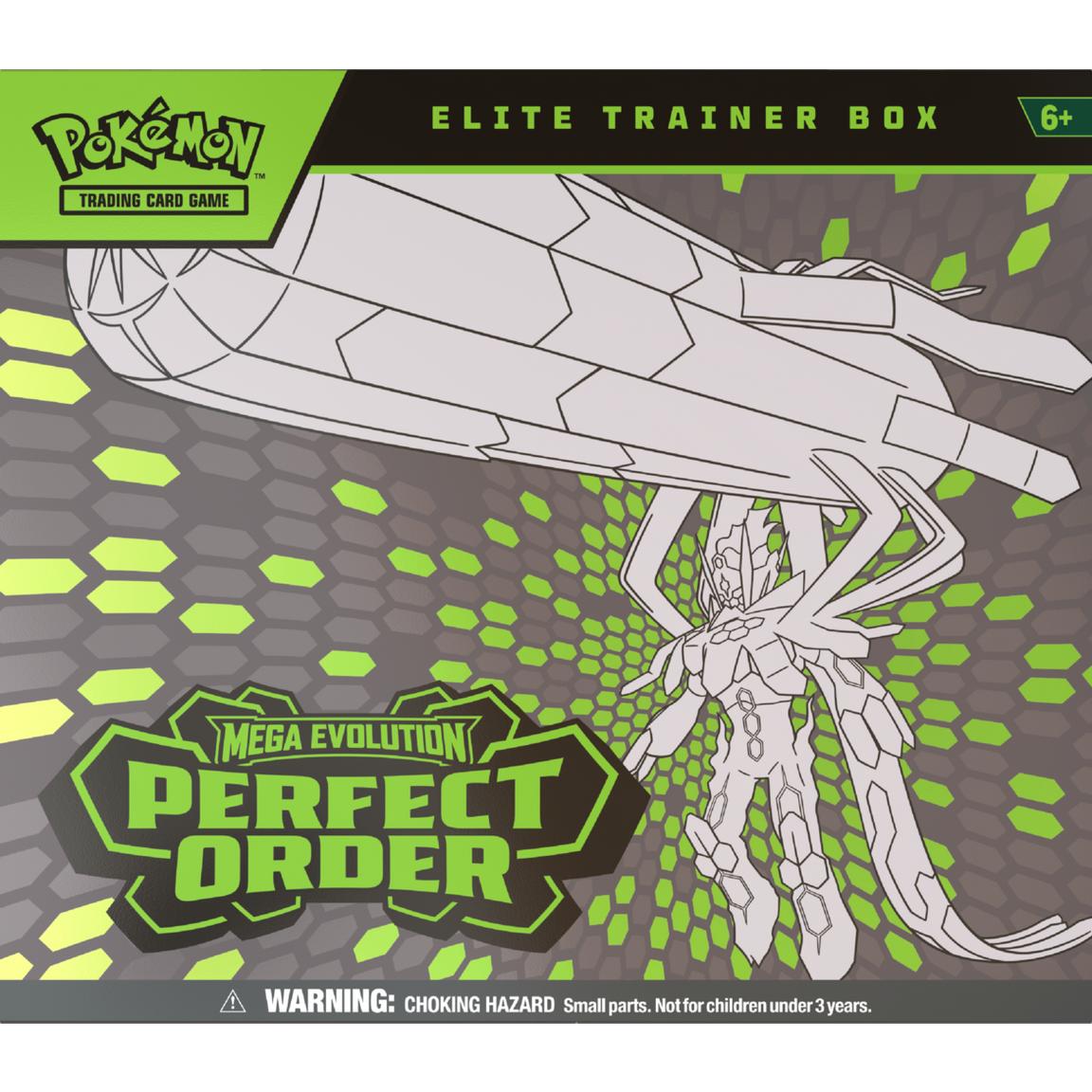 Elite Trainer Box - Perfect Order Inglês