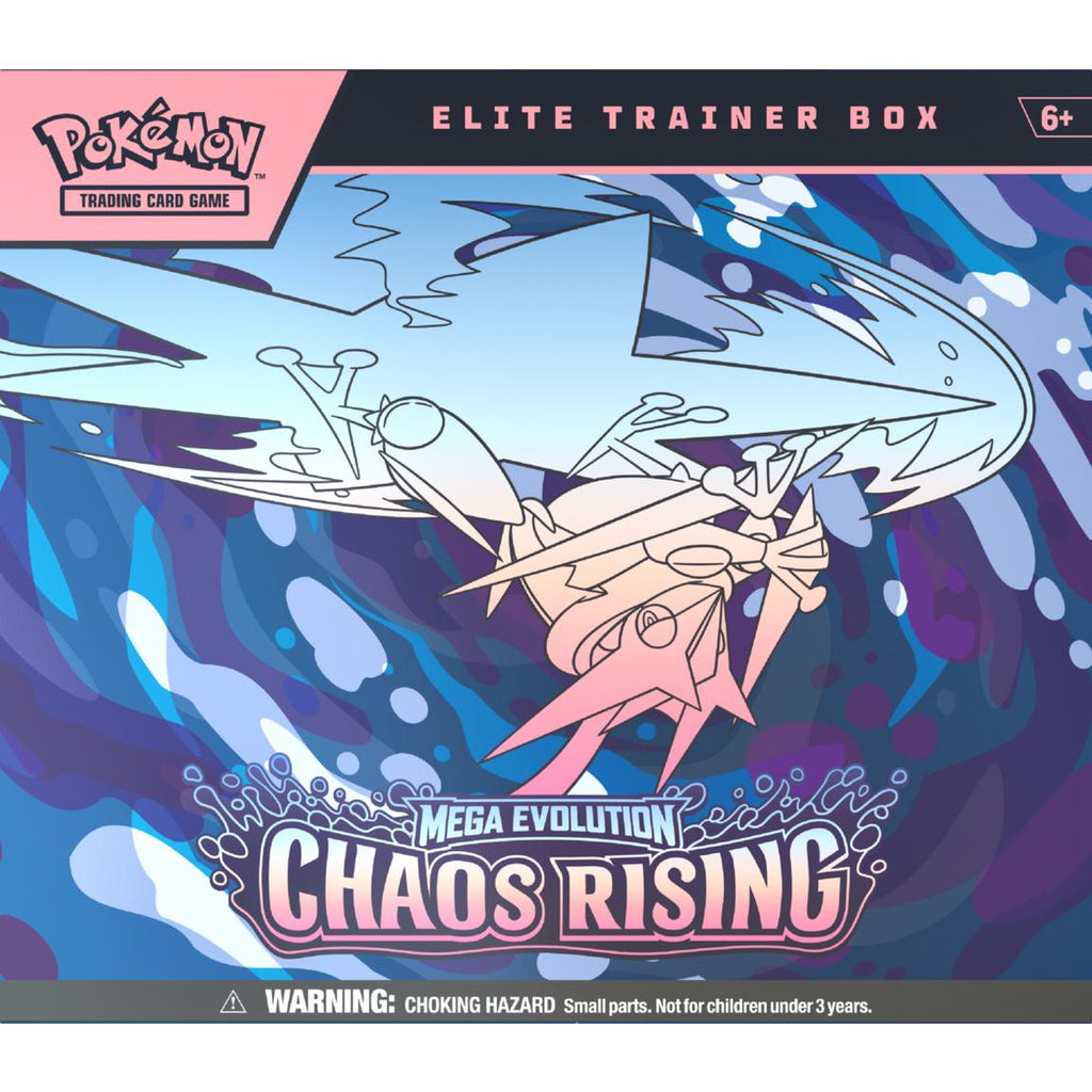 Elite Trainer Box - Chaos Rising Inglês