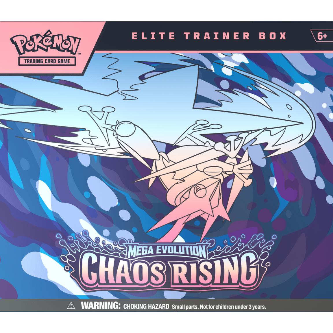 Elite Trainer Box - Chaos Rising Inglês