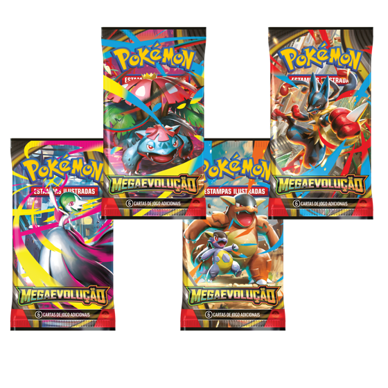 Caixa de Booster  ME01 - Mega Evolução