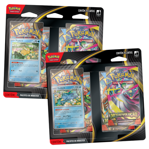 Blister Quádruplo  ME01 - Mega Evolução