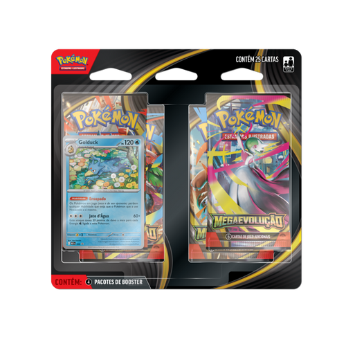 Blister Quádruplo  ME01 - Mega Evolução