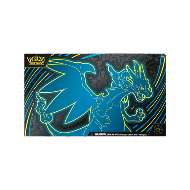 Ultra Premium Collection – Mega Charizard X Inglês