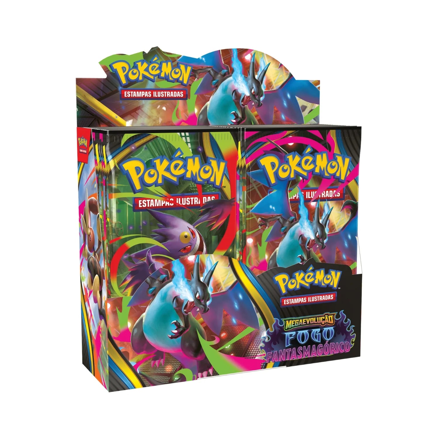 Caixa de Booster ME02 - Fogo Fantasmagórico