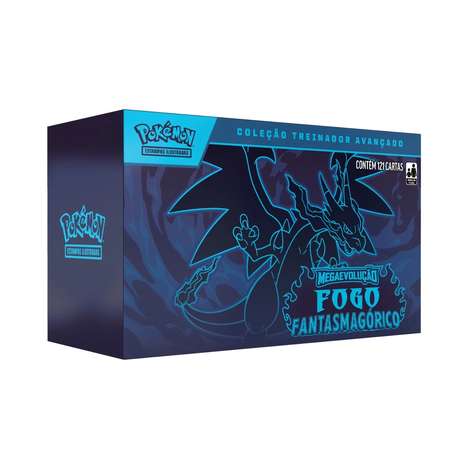 Coleção Treinador Avançado ME02 - Fogo Fantasmagórico