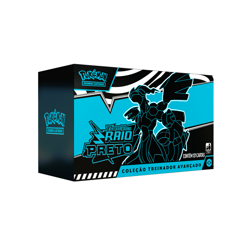 Coleção Treinador Avançado EV10.5 - Raio Preto