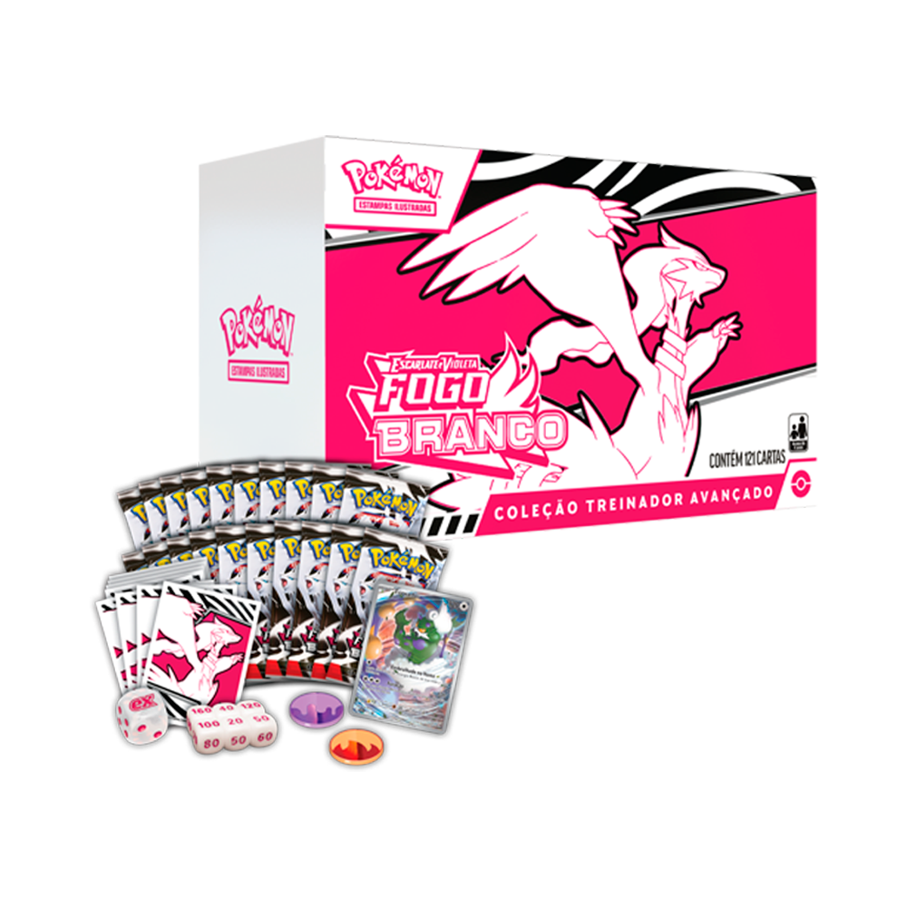 Coleção Treinador Avançado EV10.5 - Fogo Branco