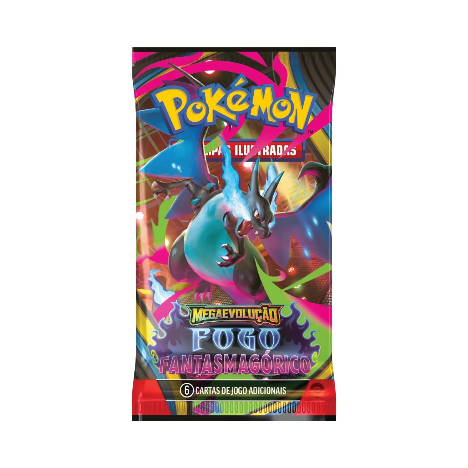 Caixa de Booster ME02 - Fogo Fantasmagórico