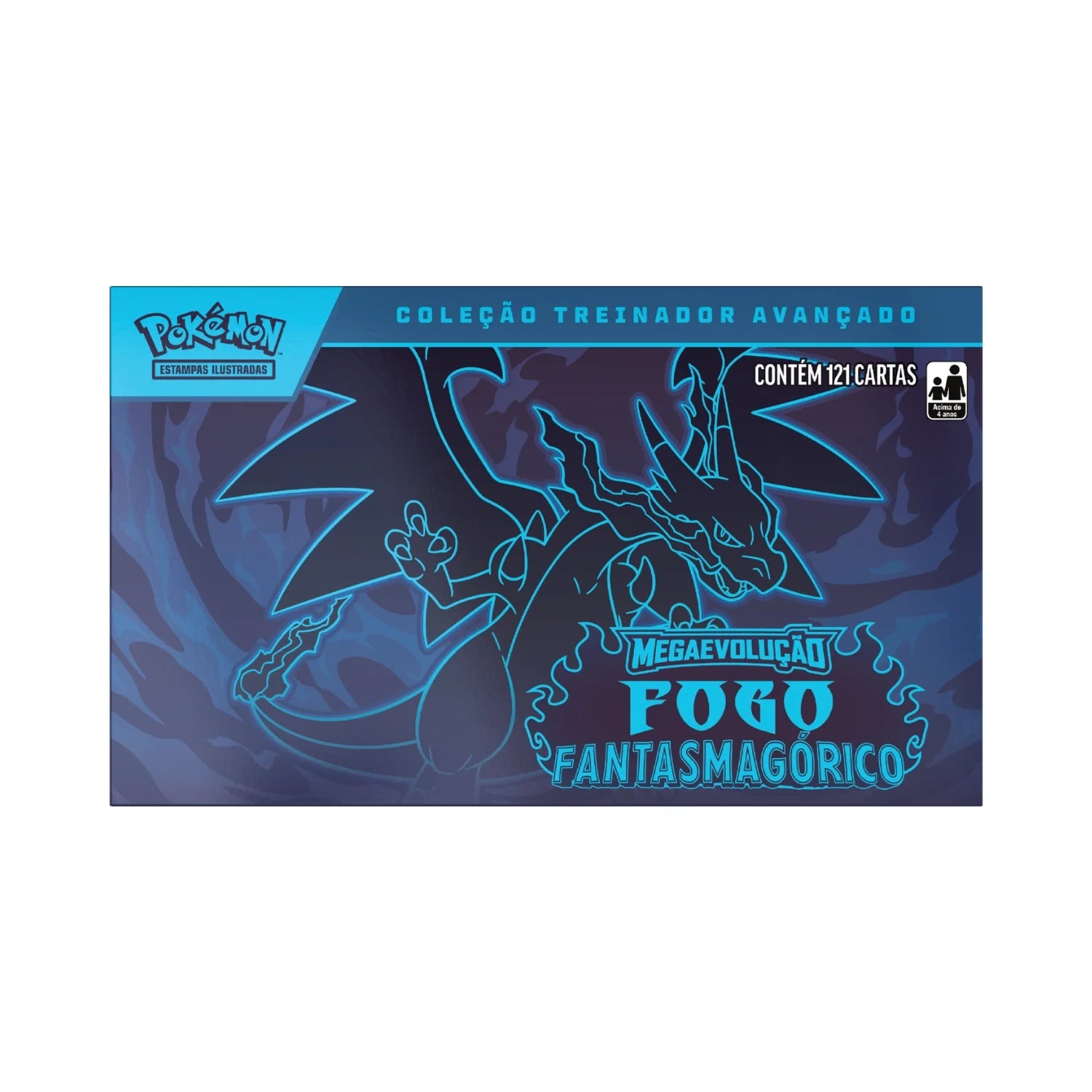 Coleção Treinador Avançado ME02 - Fogo Fantasmagórico