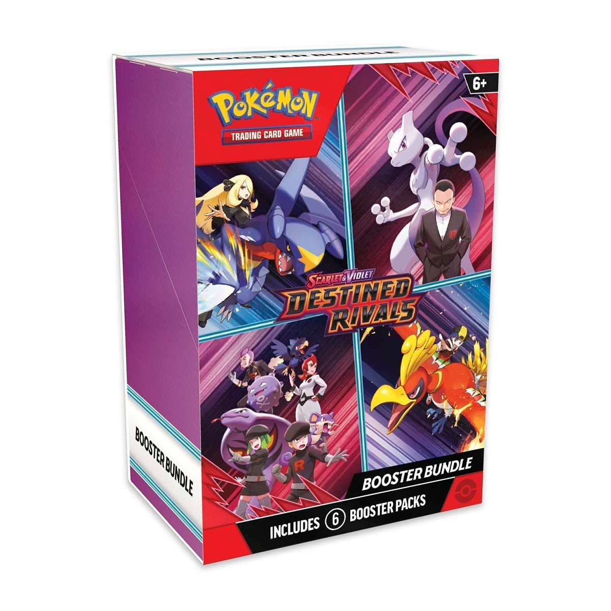 Booster Bundle - Destined Rivals Inglês (6 Boosters)