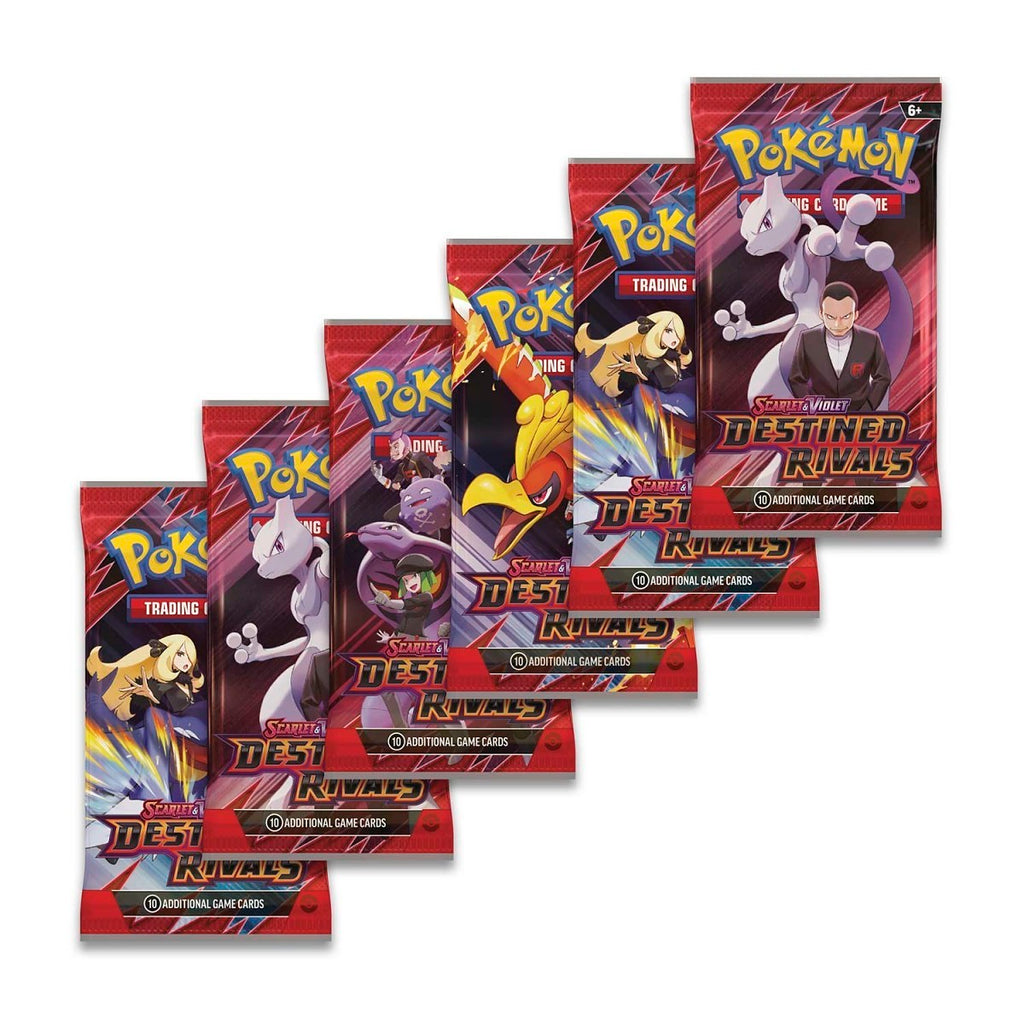 Booster Bundle - Destined Rivals Inglês (6 Boosters)