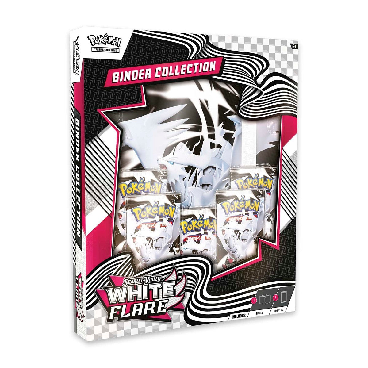 Binder Collection - White Flare Inglês