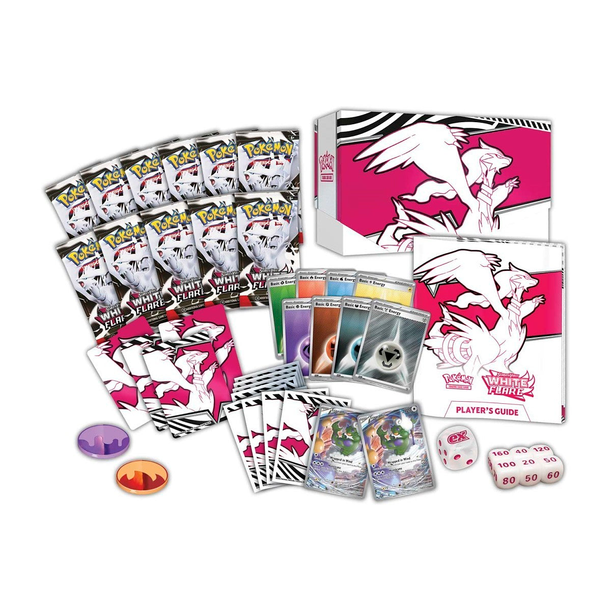 Elite Trainer Box - White Flare Inglês