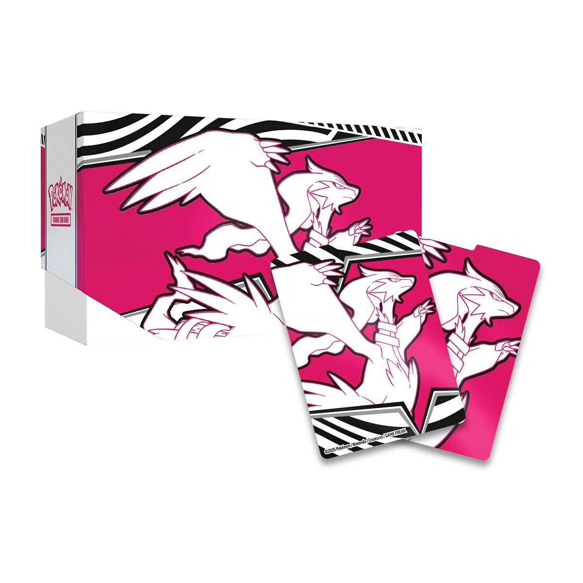 Elite Trainer Box - White Flare Inglês