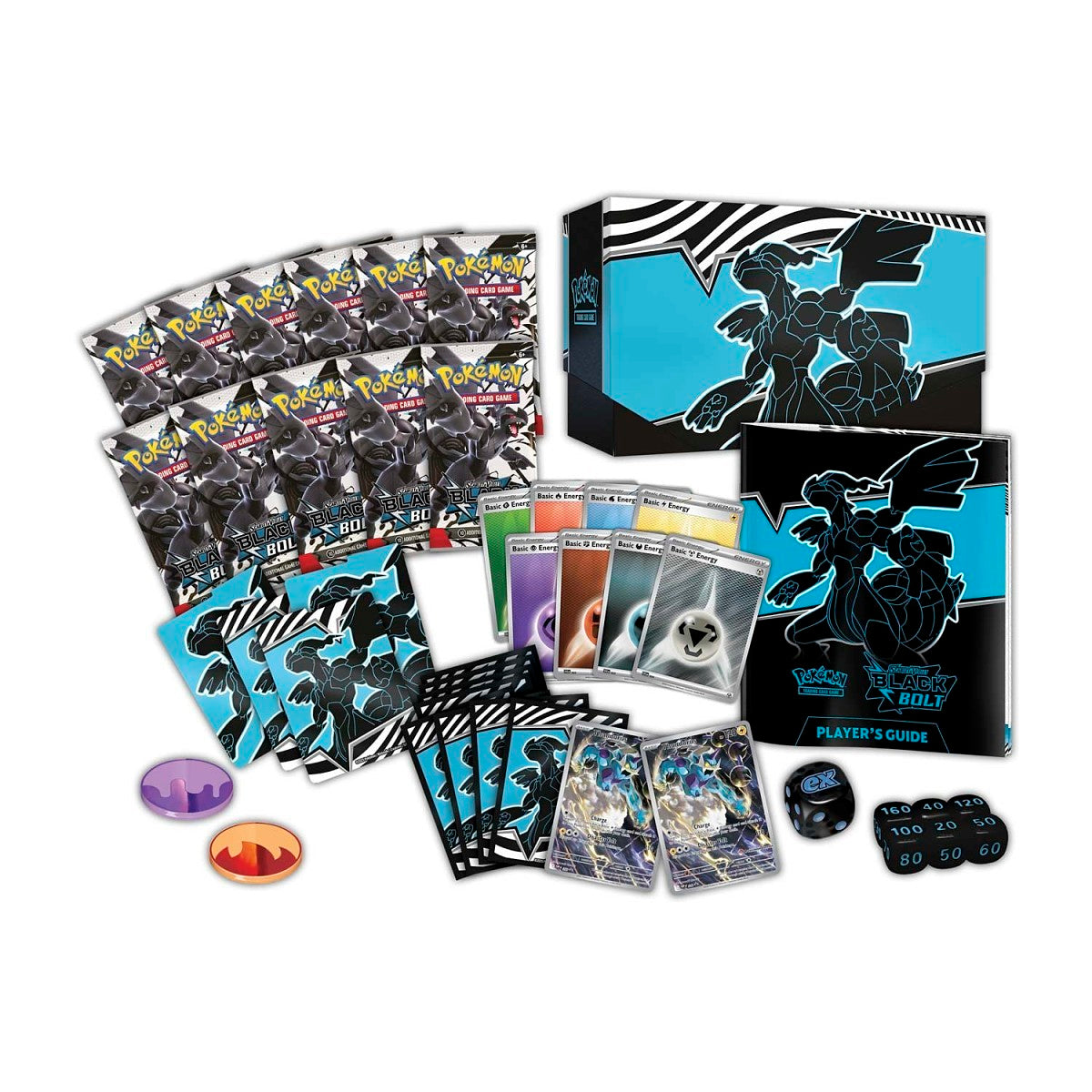 Elite Trainer Box - Black Bolt Inglês