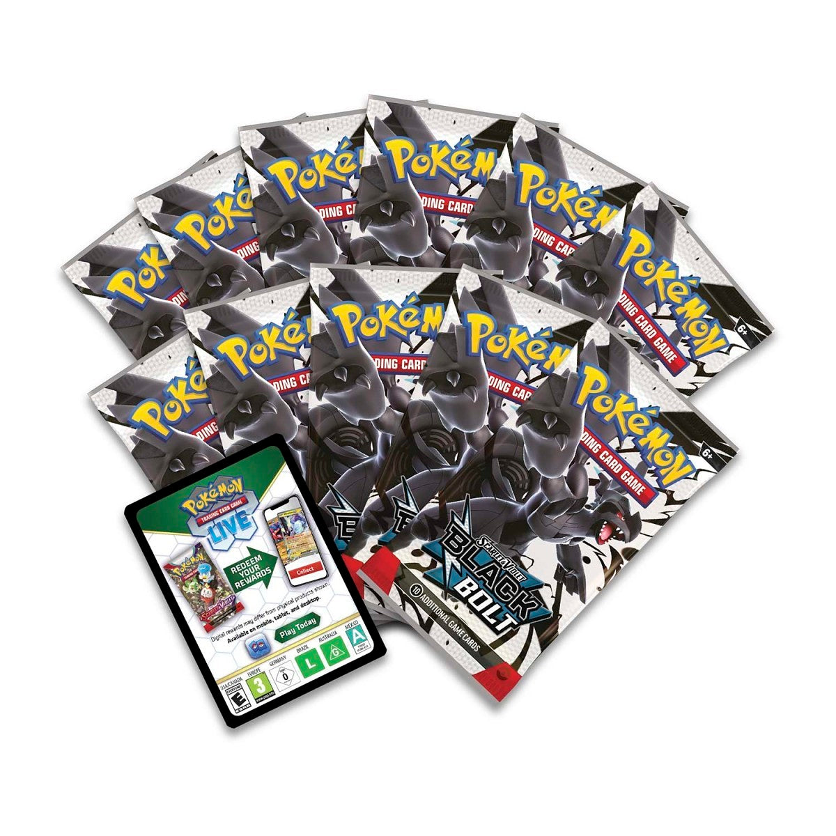 Elite Trainer Box - Black Bolt Inglês