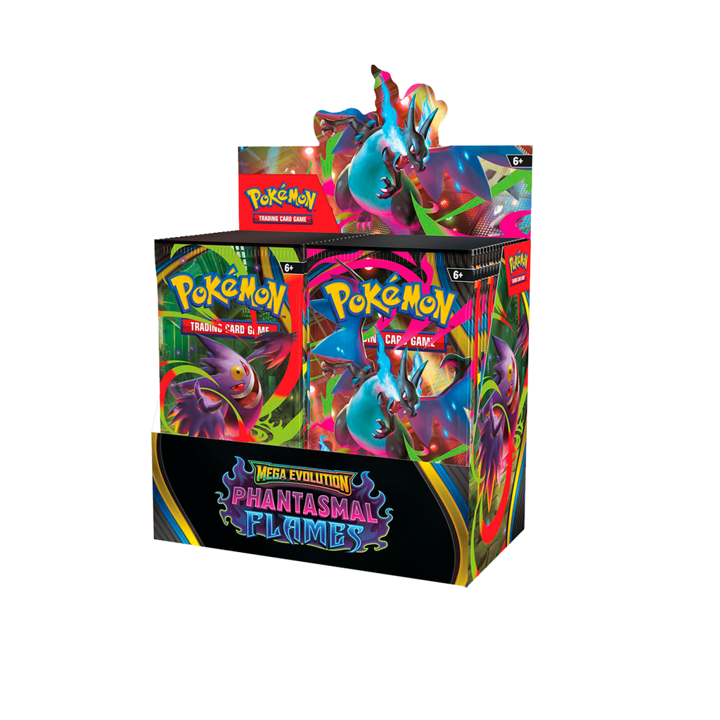 Booster Box - Phantasmal Flames Inglês