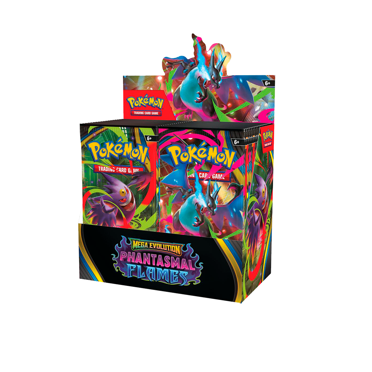 Booster Box - Phantasmal Flames Inglês