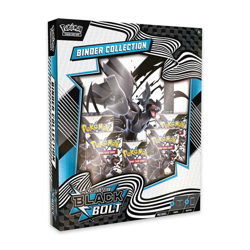 Binder Collection - Black Bolt Inglês