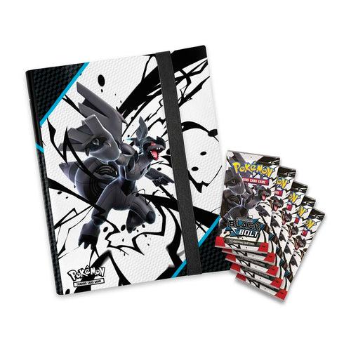 Binder Collection - Black Bolt Inglês