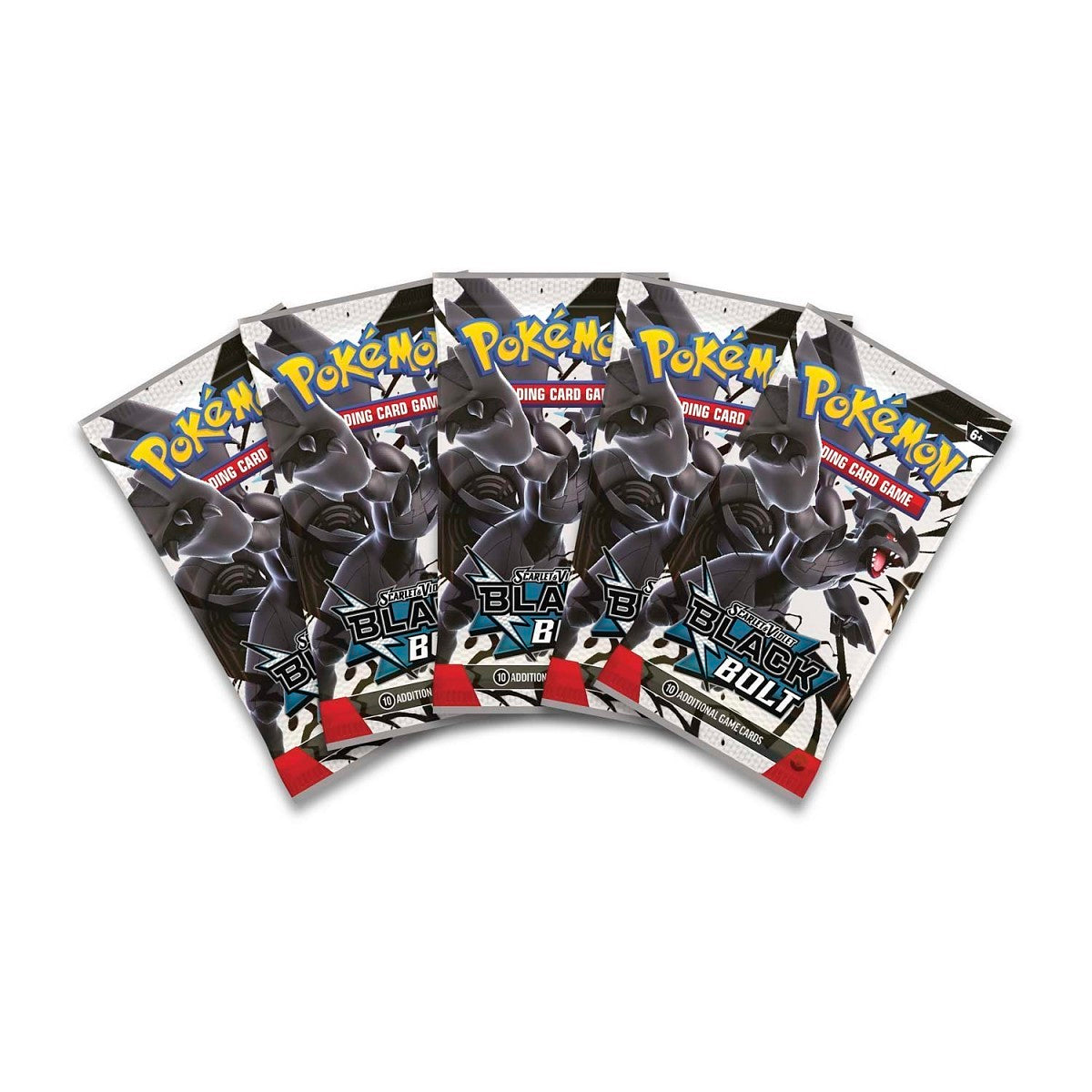 Binder Collection - Black Bolt Inglês