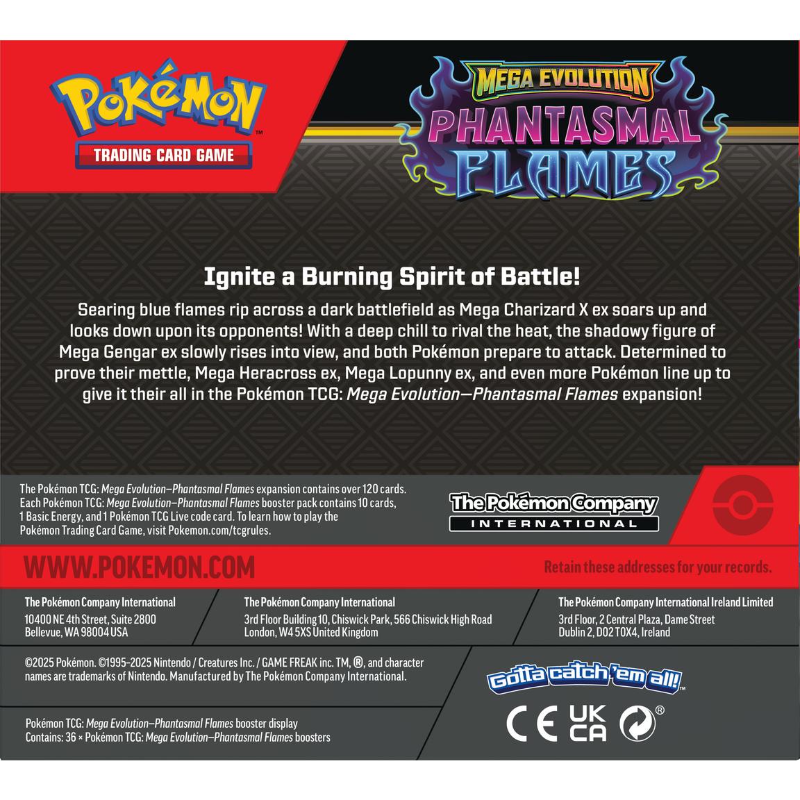 Booster Box - Phantasmal Flames Inglês