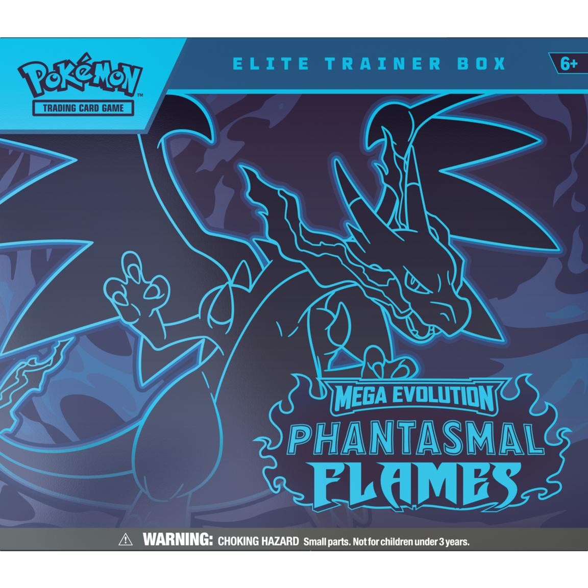 Elite Trainer Box - Phantasmal Flames Inglês – Cube Cards