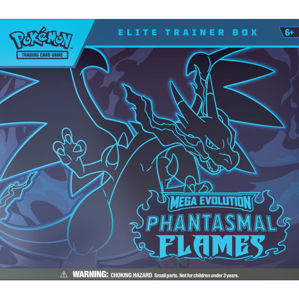 Elite Trainer Box - Phantasmal Flames Inglês