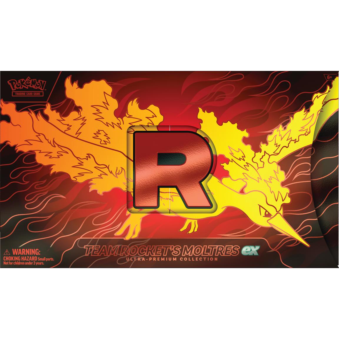 Ultra Premium Collection – Team Rocket Moltres ex Inglês