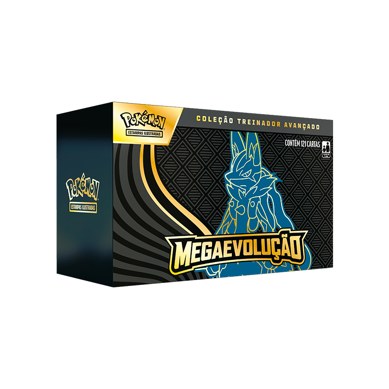Coleção Treinador Avançado ME01 - Mega Lucario