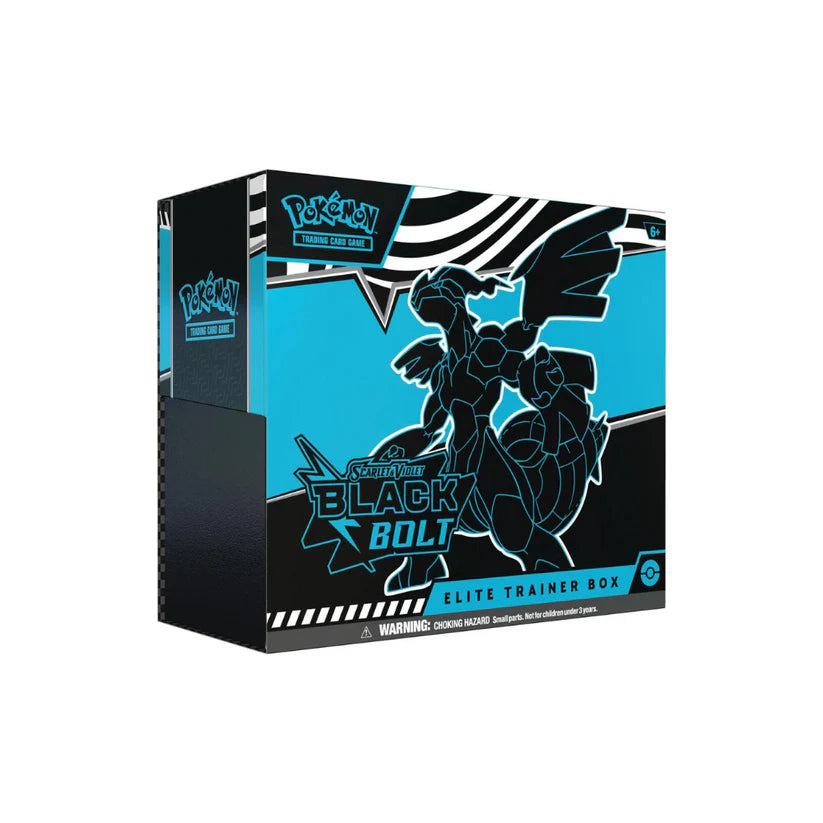 Elite Trainer Box - Black Bolt Inglês