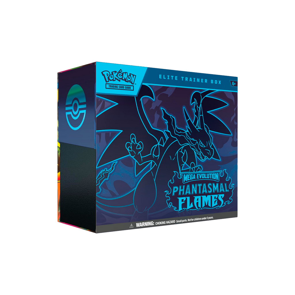 Elite Trainer Box - Phantasmal Flames Inglês