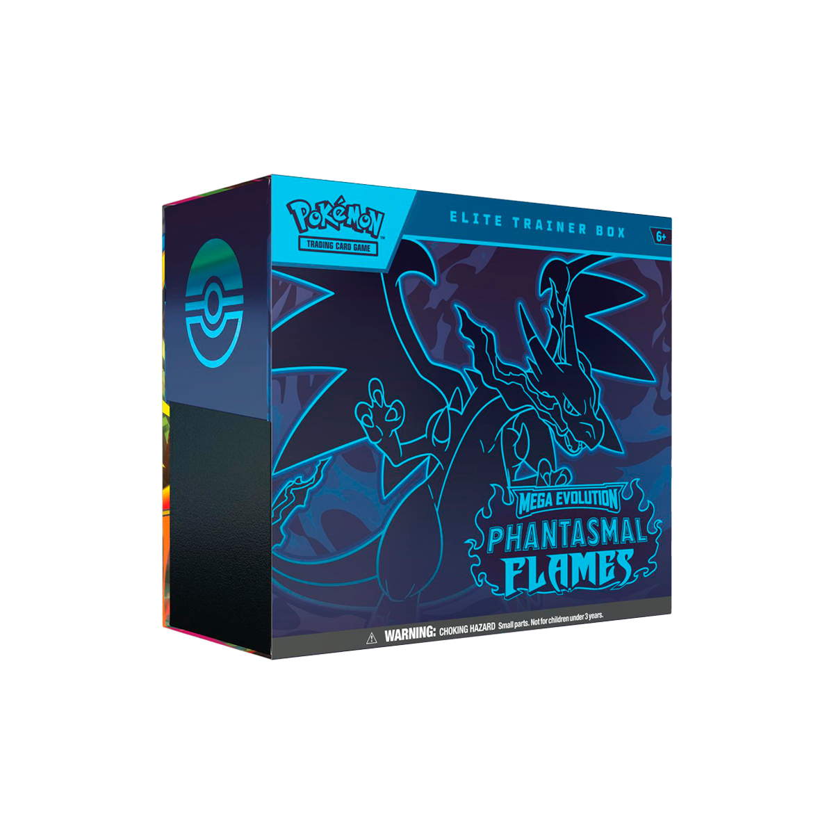 Elite Trainer Box - Phantasmal Flames Inglês