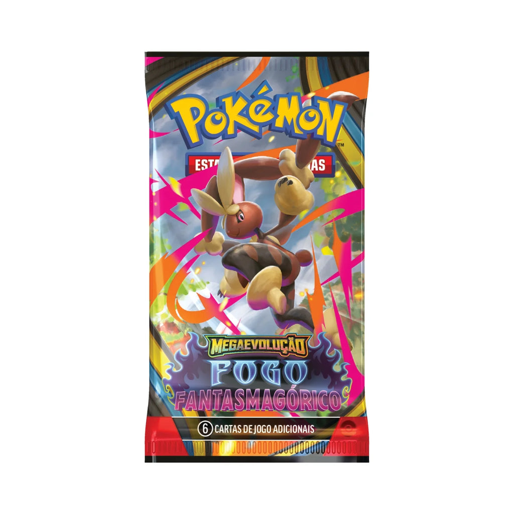 Caixa de Booster ME02 - Fogo Fantasmagórico