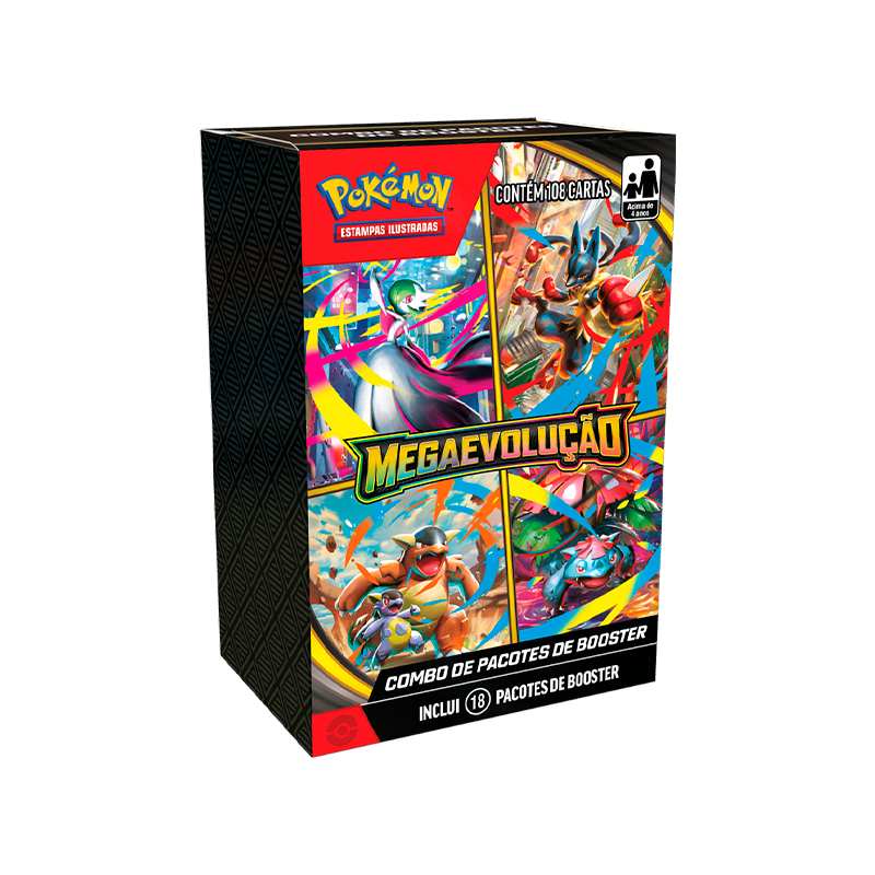 Combo de Pacotes ME01 - Mega Evolução