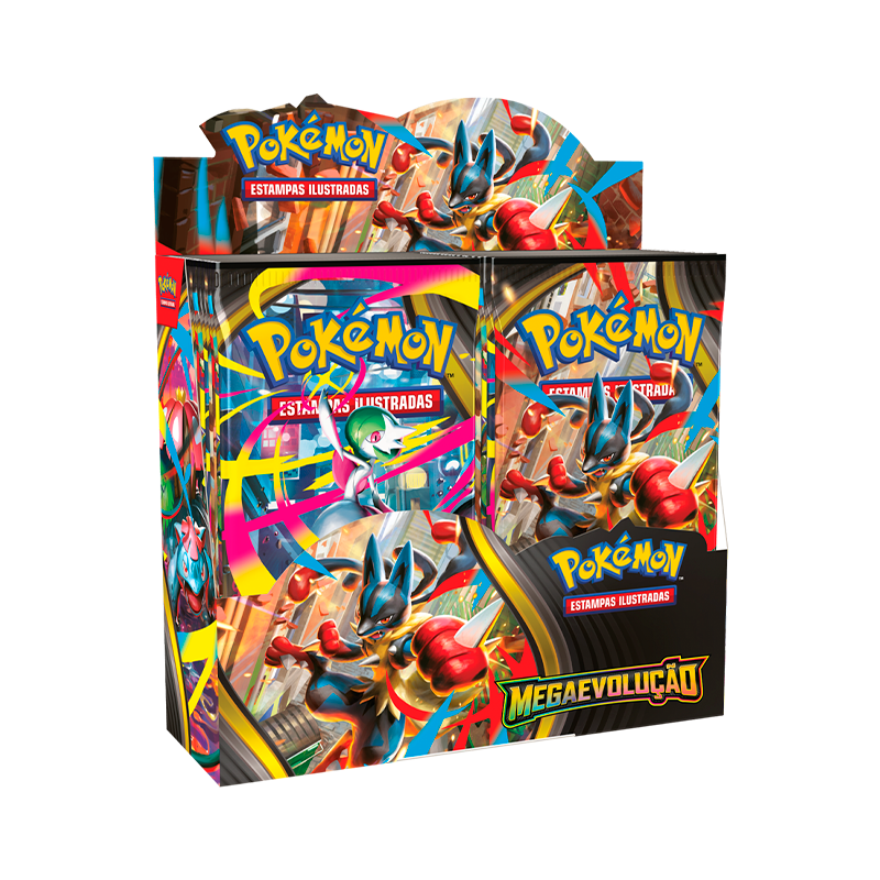 Caixa de Booster  ME01 - Mega Evolução