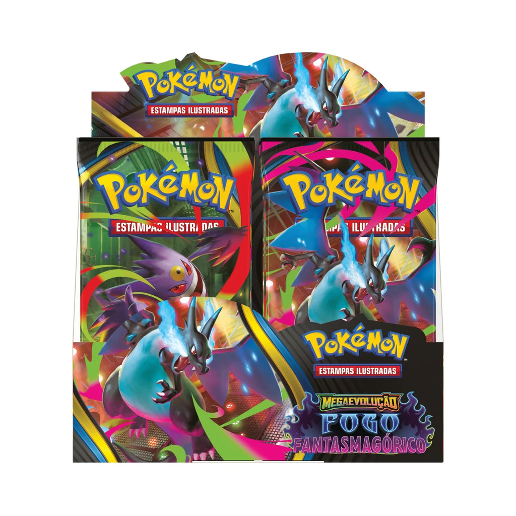 Caixa de Booster ME02 - Fogo Fantasmagórico