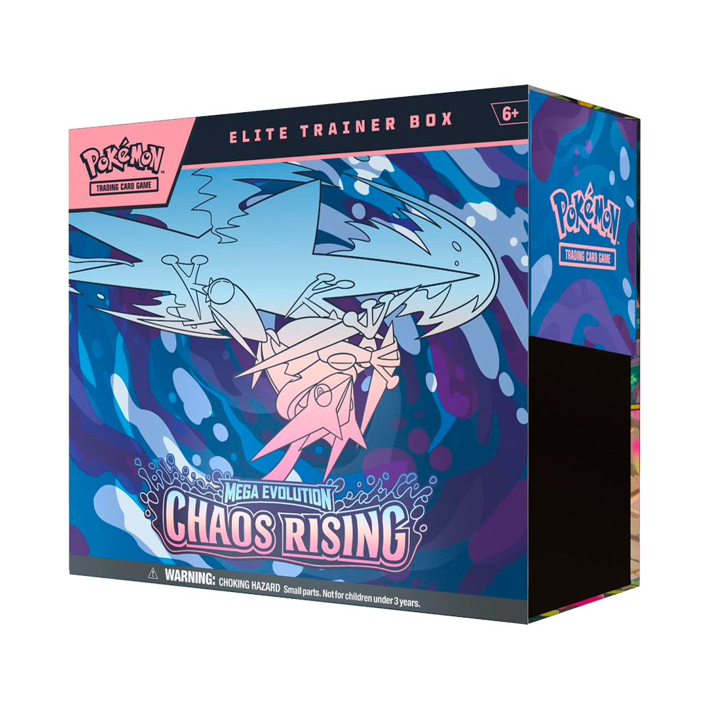 Elite Trainer Box - Chaos Rising Inglês