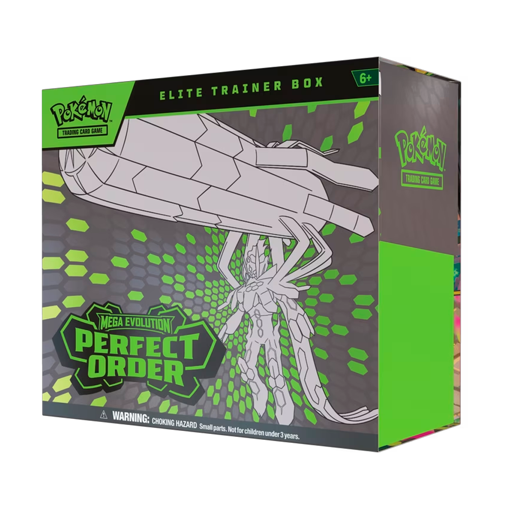 Elite Trainer Box - Perfect Order Inglês